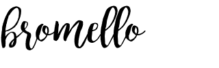 bromello.otf