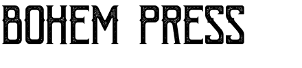 Bohem Press.otf