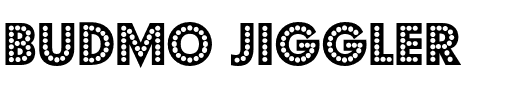 Budmo Jiggler.otf
