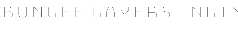 Bungee Layers Inline.otf