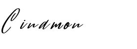 Cinamon.otf