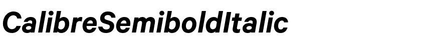 CalibreSemiboldItalic.otf