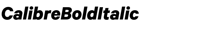 CalibreBoldItalic.otf