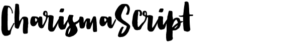 CharismaScript.otf