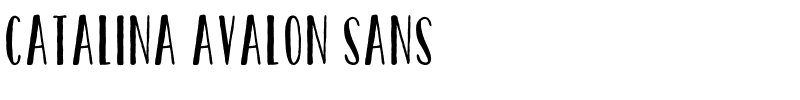 Catalina Avalon Sans