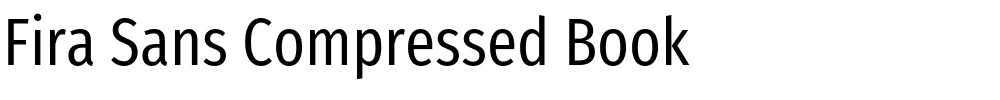 Fira Sans Compressed Book.otf