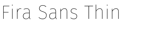 Fira Sans Thin.otf