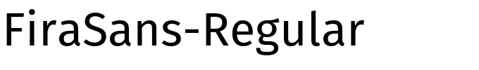 FiraSans-Regular.otf