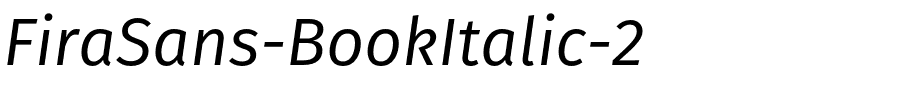 FiraSans-BookItalic-2.otf