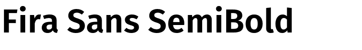 Fira Sans SemiBold.otf