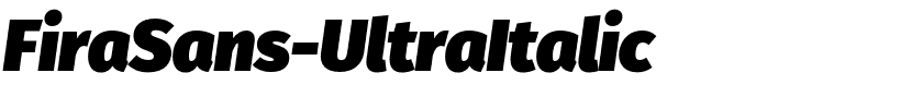 FiraSans-UltraItalic.otf