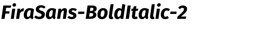 FiraSans-BoldItalic-2.otf