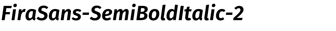 FiraSans-SemiBoldItalic-2.otf
