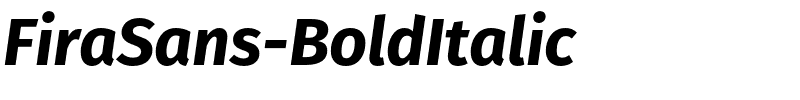 FiraSans-BoldItalic.otf