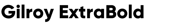 Gilroy ExtraBold.otf