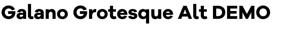 Galano Grotesque Alt DEMO.otf