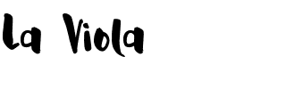 La Viola.otf