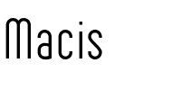 Macis.otf