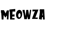 MEOWZA.otf