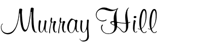 Murray Hill.otf