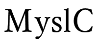 MyslC.otf