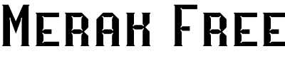 Merak Free.otf