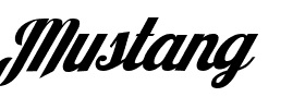 Mustang.otf