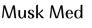 Musk Med.otf