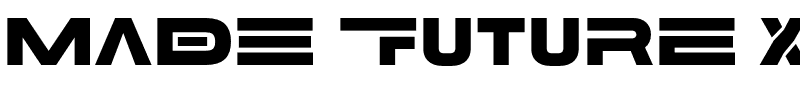 MADE Future X HEADER.otf