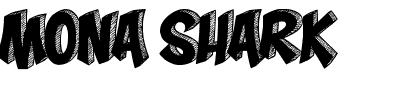 Mona Shark.otf