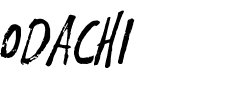 Odachi