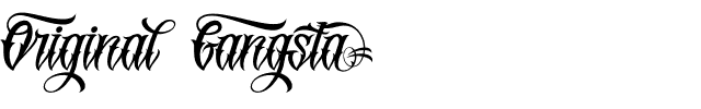 Original GangstA
