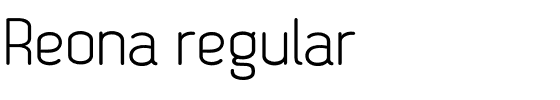 Reona_regular.otf