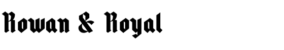Rowan & Royal
