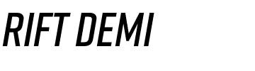 Rift Demi.otf