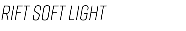 Rift Soft Light
