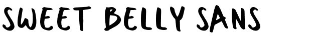 Sweet Belly Sans.otf