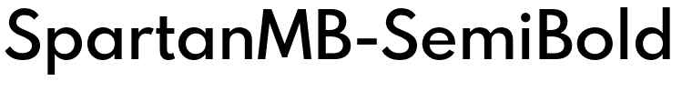 SpartanMB-SemiBold