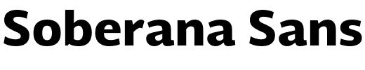 Soberana Sans