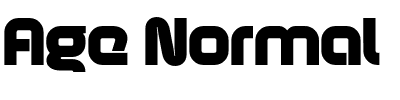 Age Normal.otf