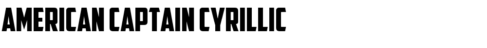 American Captain Cyrillic.ttf