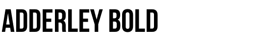 Adderley Bold.otf