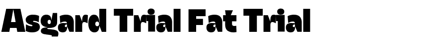 Asgard Trial Fat Trial.ttf