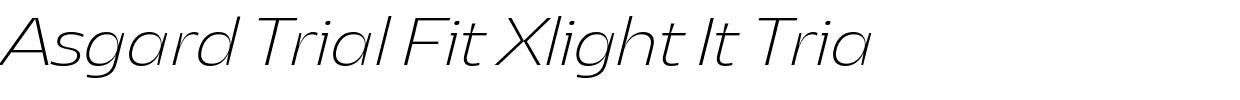 Asgard Trial Fit Xlight It Tria.ttf