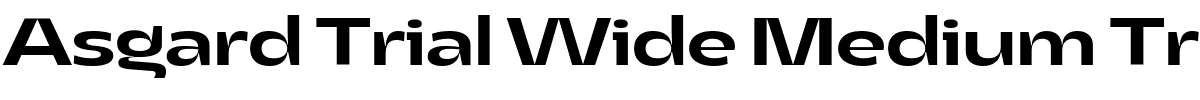 Asgard Trial Wide Medium Trial.ttf