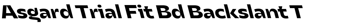 Asgard Trial Fit Bd Backslant T.ttf