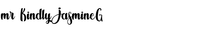 mr_KindlyJasmineG.otf