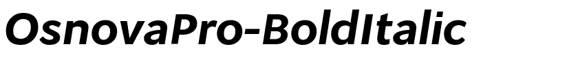 OsnovaPro-BoldItalic.ttf