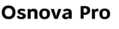 Osnova Pro