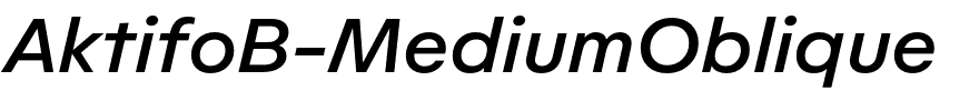 AktifoB-MediumOblique.otf